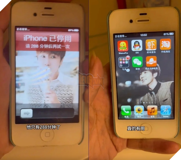 Mở khóa chiếc iPhone 4S sau 10 năm chỉ vì tiếc nuối video mèo cưng.
