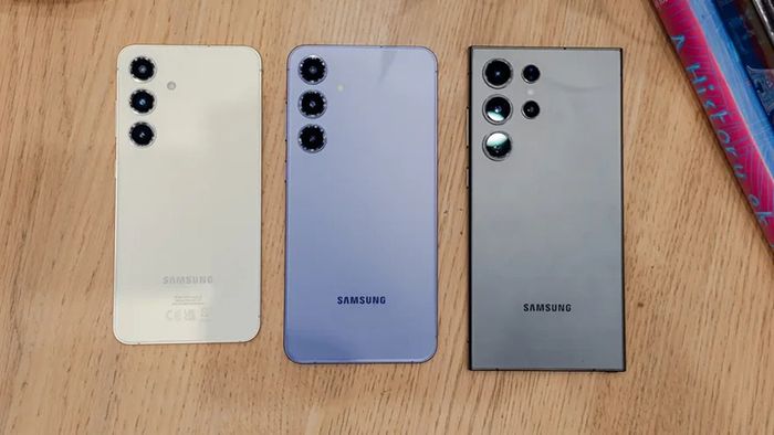 Dòng Galaxy S25 có thể không trang bị chip Exynos 2500