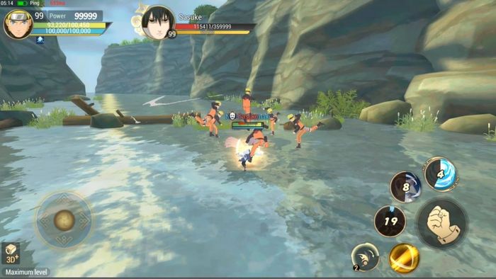 Tựa game Naruto chơi miễn phí
