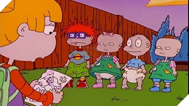 Phim Rugrats đang được chuyển thể thành phiên bản live-action với hình ảnh các em bé được tạo ra bằng CGI 2