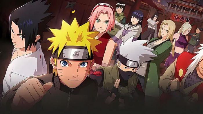 Tựa game Naruto trên di động