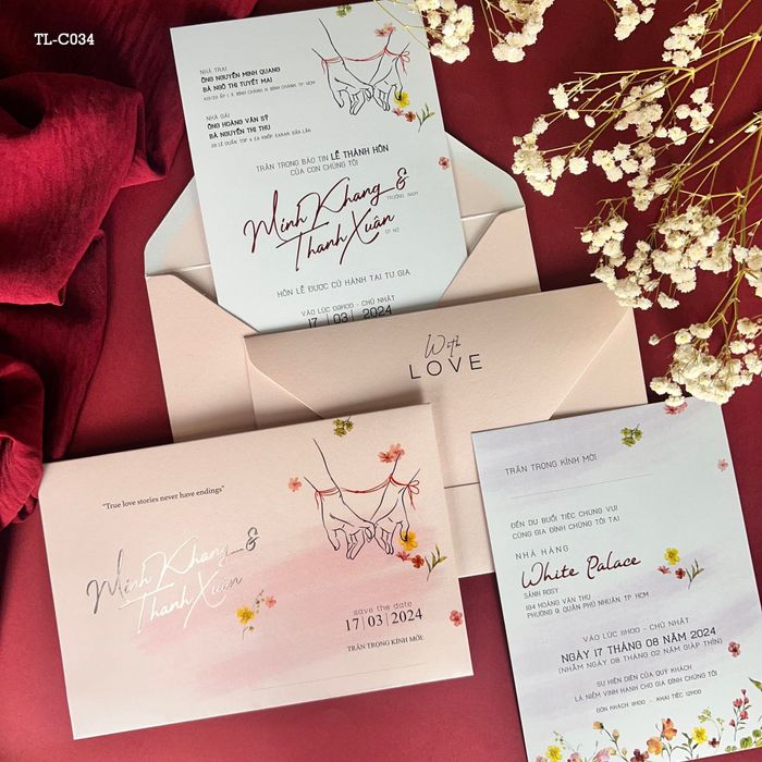 Hình ảnh của Thiệp Cưới Hoà Phúc Gia Kiệm