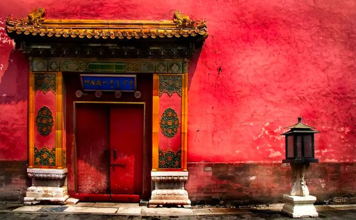 Forbidden City, Beijing, China