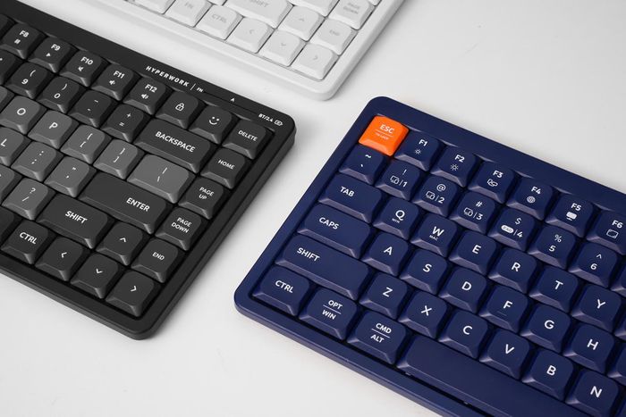 Bàn phím HyperWork SilentKey Mini đã được ra mắt.