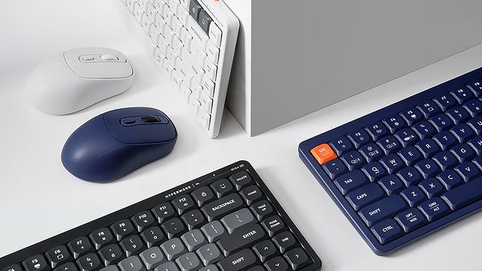 Ra mắt HyperWork SilentKey Mini.