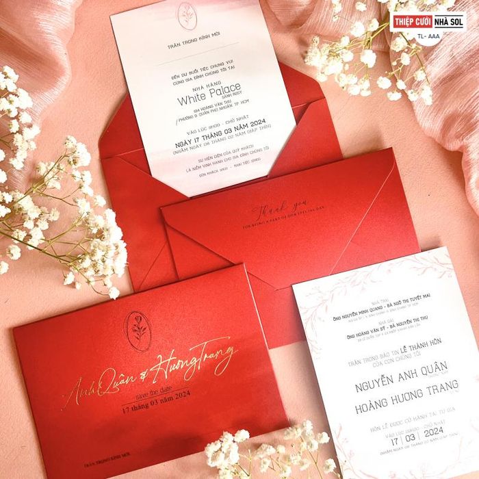 Hình ảnh của Thiệp cưới Sol