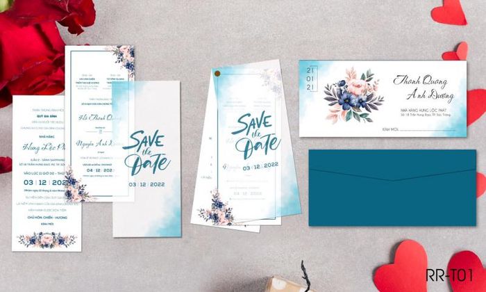 Hình ảnh của Thiệp Cưới Tuấn Hồng