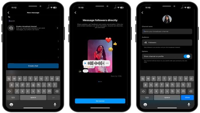 Cách tạo kênh phát sóng trên Instagram