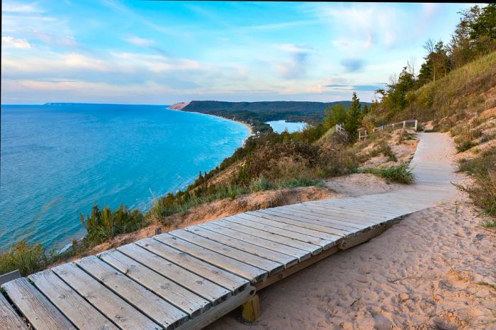 Sleeping Bear Dunes boardwalk.jpg