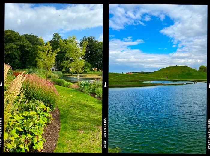 Jupiter Artland park in Edinburgh