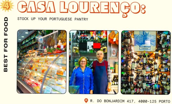 Traditional Portuguese grocery store