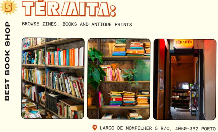 Termita: A Portuguese Bookstore