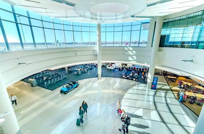 G Concourse at Minneapolis-St. Paul International Airport