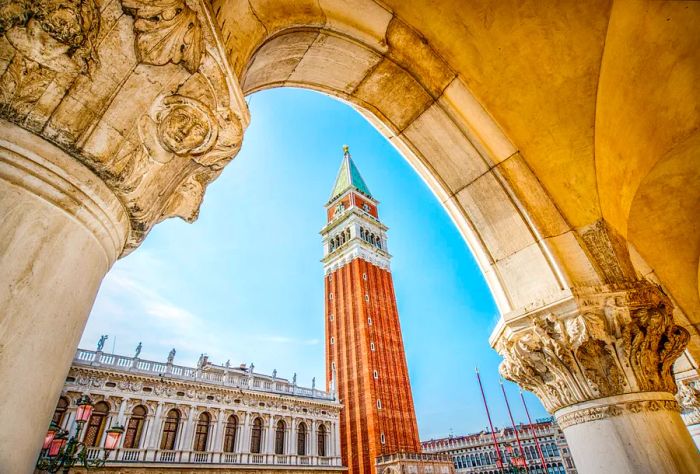 DEST_ITALY_VENICE_ST-MARK'S-SQUARE-CAMPANILE_MARKGettyImages-493377785