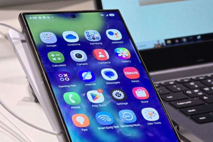Biểu tượng ứng dụng mới trên giao diện One UI 7.