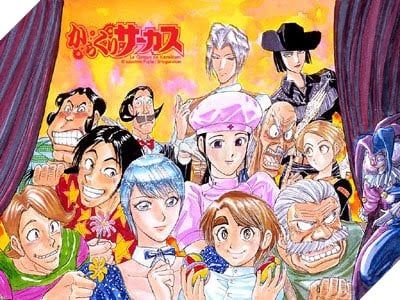 Fujita Kazuhiro – “Phù thủy” manga trở lại với tác phẩm mới