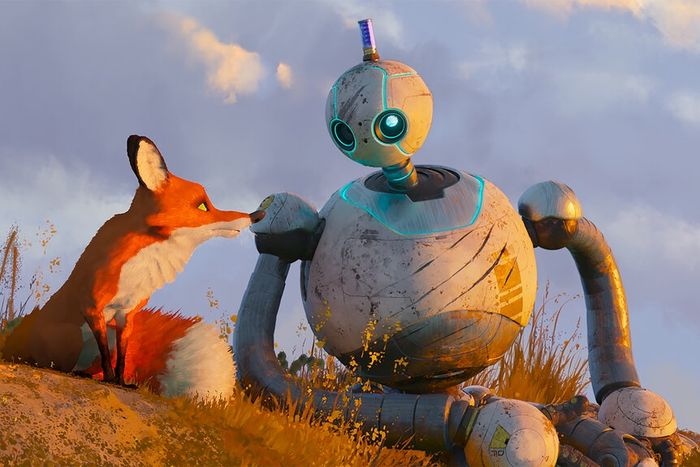 Trong Robot Hoang Dã, hành trình của các nhân vật được đặt lên hàng đầu.