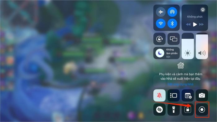 Quay highlight Liên Quân trên iOS - bước 1