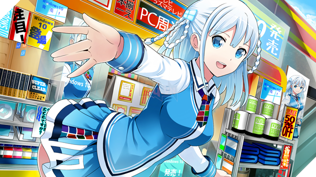 Windows 11-tan: Khi hệ điều hành chuyển hóa thành waifu anime