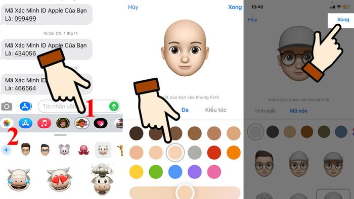 Hướng dẫn chi tiết cách tạo Memoji trên iPhone