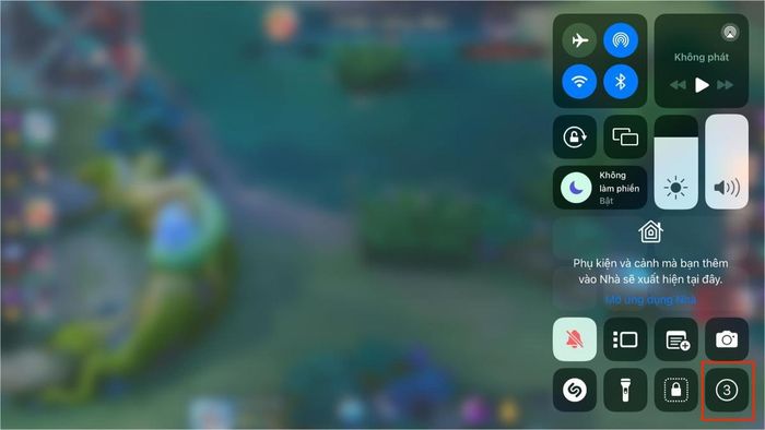 Quay highlight Liên Quân trên iOS - bước 2