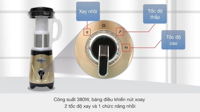hướng dẫn lắp máy xay sinh tố