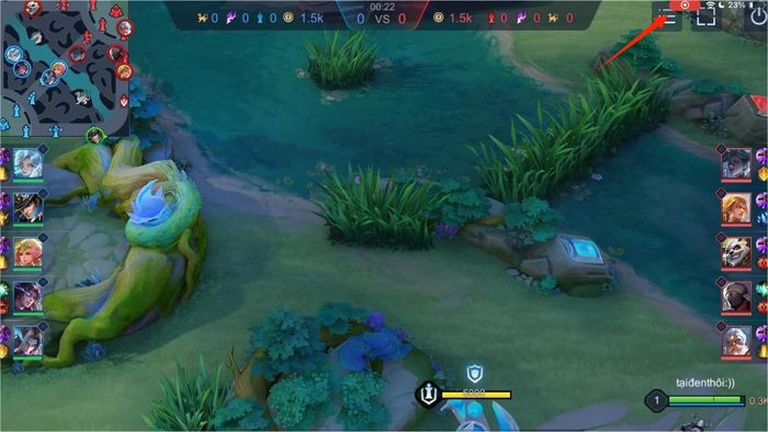 Quay highlight Liên Quân trên iOS - bước 3