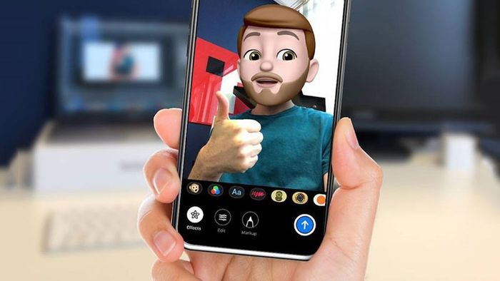 Chức năng tạo Memoji trên iPhone