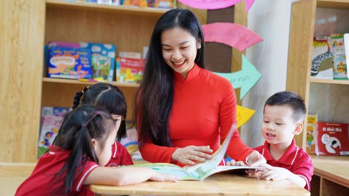 Bài thơ 20/10 dành tặng cô giáo mầm non