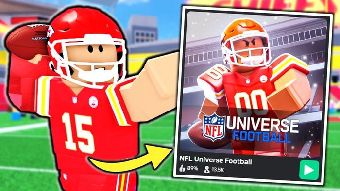 Hướng dẫn nhập mã NFL Universe Football - bước 1