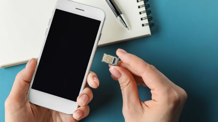 Cách unlock iPhone bằng SIM ghép - Bước 2