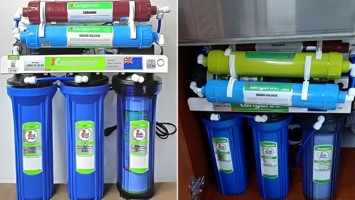 Máy lọc nước chất lượng trong tầm giá 2 triệu