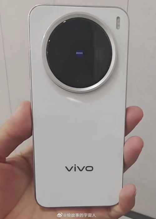 Mặt lưng của vivo X200 Pro mini