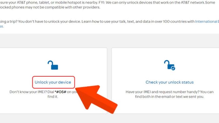 Cách unlock iPhone bằng code - Bước 2
