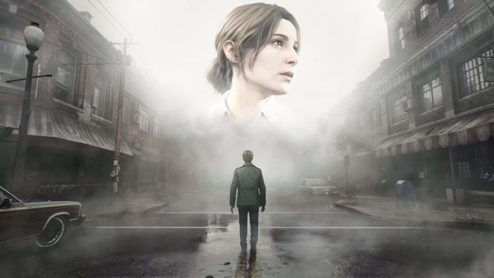 Bìa danh sách các huy hiệu trong phiên bản làm lại của Silent Hill 2