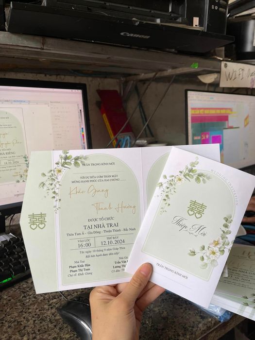 Hình ảnh Thiếp Cưới Hồng Duyên 1