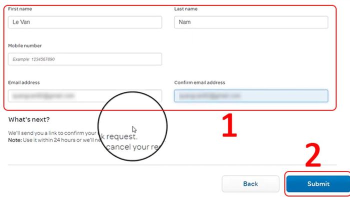 Cách unlock iPhone bằng code - Bước 4