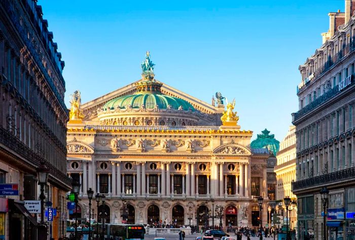 FRANCE, PARIS, OPERA GARNIER