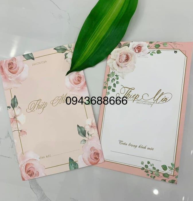 Hình ảnh thiệp cưới Anh Thư