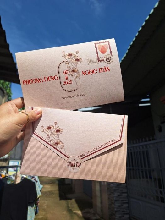 Hình ảnh Thiệp cưới Nguyễn Bình 1