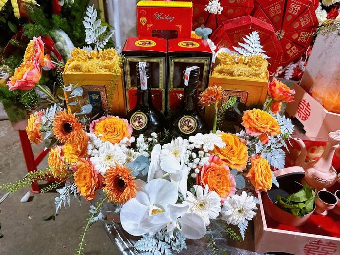 Hình ảnh Trang Trí Cưới Hỏi Biên Hoà H&T 1
