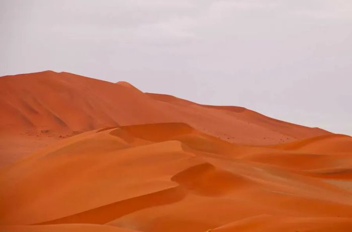 The stunning Kwessi Dunes in Namibia