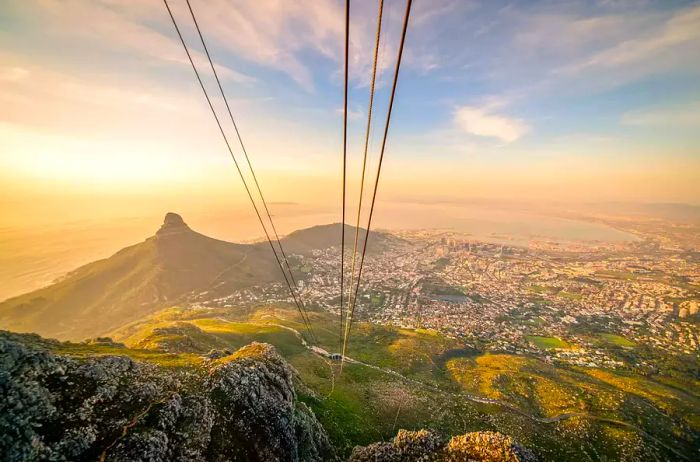 Table Mountain Aerial Cableway in Cape Town