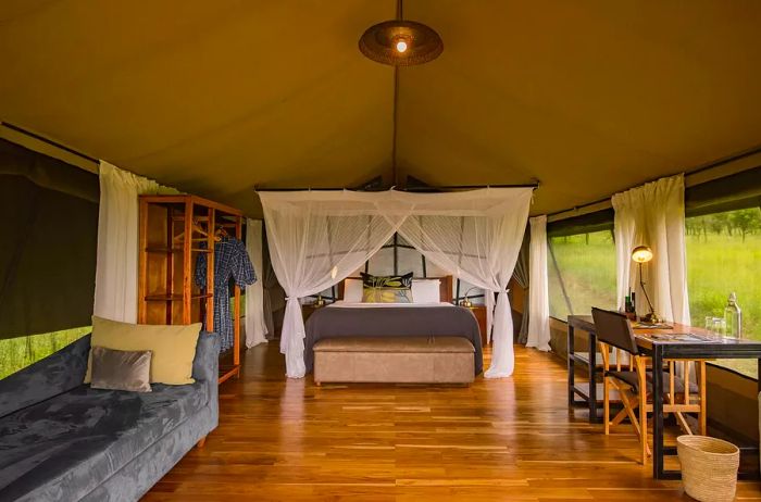 Dunia Guest Tent