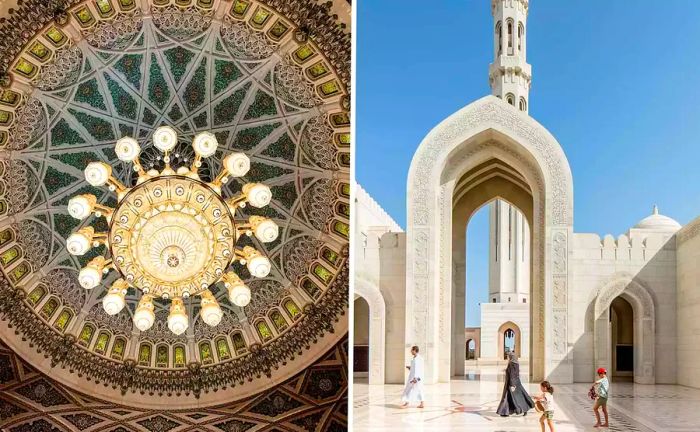 Sultan Qaboos Grand Mosque, Muscat, Oman