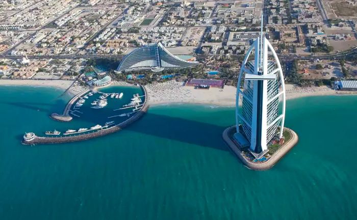 Burj Al Arab, Dubai, UAE