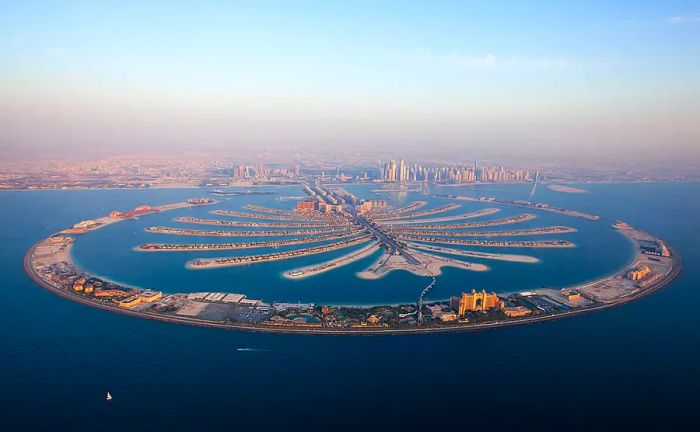 Palm Islands, Dubai, UAE