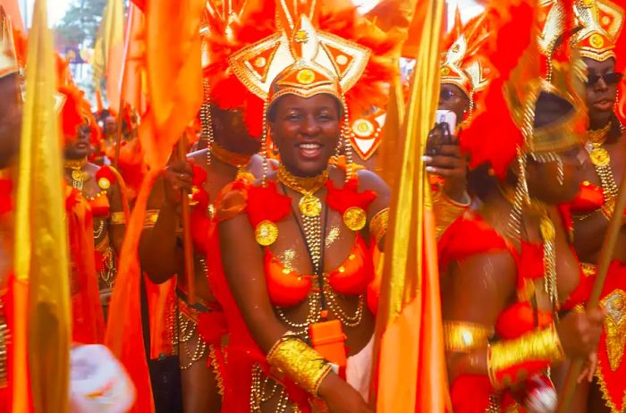 Trinidad’s Carnival