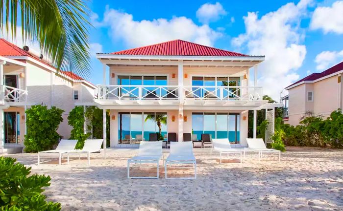 View of the exterior of Galley Bay Resort