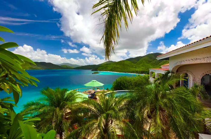 Luxury villa in Peter Bay, Cinnamon Bay, St. John